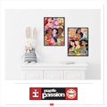 Puzzle Disney Princess Educa 2x500 dielov a Fix lepidlo