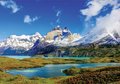 Puzzle Torres del Paine Patagonia Educa 1000 dielov a Fix lepidlo