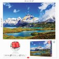 Puzzle Torres del Paine Patagonia Educa 1000 dielov a Fix lepidlo