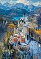 Puzzle Neuschwanstein Castle Educa 1000 dielov a Fix lepidlo