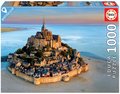 Puzzle Mont-Saint Michel Educa 1000 dielov a Fix lepidlo