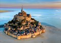 Puzzle Mont-Saint Michel Educa 1000 dielov a Fix lepidlo