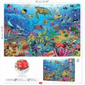Puzzle Tropical Fantasy Turtles Educa 1000 dielov a Fix lepidlo