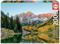 Puzzle Maroon Bells Educa 2000 dielov a Fix lepidlo