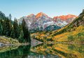 Puzzle Maroon Bells Educa 2000 dielov a Fix lepidlo