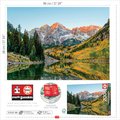 Puzzle Maroon Bells Educa 2000 dielov a Fix lepidlo