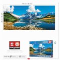 Puzzle Bachalpsee Lake Switzerland Educa 3000 dielov