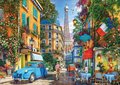 Puzzle Streets of Paris Educa 4000 dielov