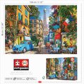 Puzzle Streets of Paris Educa 4000 dielov