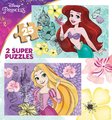 Drevené puzzle Disney Princess Educa 2x25 dielov