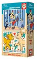 Drevené puzzle Disney Classics Educa 2x50 dielov