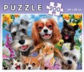 Puzzle Selfie Pet Parade Educa 200 dielov