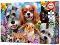 Puzzle Selfie Pet Parade Educa 200 dielov