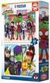 Puzzle Spidey & his Amazing Friends Educa 2x20 dielov