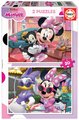 Puzzle Minnie Disney Educa 2x20 dielov