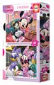 Puzzle Minnie Disney Educa 2x20 dielov