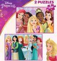 Puzzle Disney Princess Educa 2x100 dielov