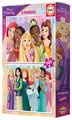 Puzzle Disney Princess Educa 2x100 dielov