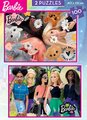 Puzzle Barbie Disney Educa 2x100 dielov