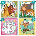 Puzzle Disney Animals v kufríku Progressive Educa 12-16-20-25 dielne