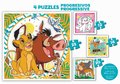 Puzzle Disney Animals v kufríku Progressive Educa 12-16-20-25 dielne