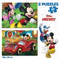 Puzzle Mickey Mouse Fun House Disney Educa 2x20 dielov