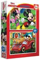 Puzzle Mickey Mouse Fun House Disney Educa 2x20 dielov