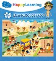 Puzzle vzdelávacie Egypt Happy Learning Educa 150 dielov s aktivitami v španielčine od 6 rokov