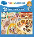 Puzzle vzdelávacie Rím Happy Learning Educa 300 dielov s aktivitami v španielčine od 6 rokov