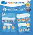 Puzzle vzdelávacie Rím Happy Learning Educa 300 dielov s aktivitami v španielčine od 6 rokov