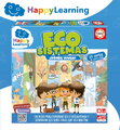 Náučná hra Ekosystémy Ecosystems Happy Learning Educa pre 2-4 hráčov so 64 kartami v španielčine od 6 rokov
