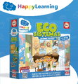 Náučná hra Ekosystémy Ecosystems Happy Learning Educa pre 2-4 hráčov so 64 kartami v španielčine od 6 rokov