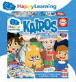 Náučná hra Cesta históriou Kairos Happy Learning Educa pre 2-4 hráčov 175 kariet s otázkami v španielčine od 8 rokov