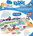 Náučná hra Cesta históriou Kairos Happy Learning Educa pre 2-4 hráčov 175 kariet s otázkami v španielčine od 8 rokov