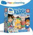 Náučná hra Cesta históriou Kairos Happy Learning Educa pre 2-4 hráčov 175 kariet s otázkami v španielčine od 8 rokov