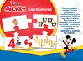Náučná hra Učíme sa čísla Mickey & Friends Educa s 10 obrázkami a počtami od 3 rokov