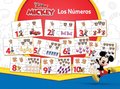 Náučná hra Učíme sa čísla Mickey & Friends Educa s 10 obrázkami a počtami od 3 rokov