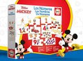 Náučná hra Učíme sa čísla Mickey & Friends Educa s 10 obrázkami a počtami od 3 rokov