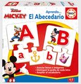 Náučná hra Učíme sa Písmenká abecedy Mickey & Friends Educa 81 dielikov od 4 rokov