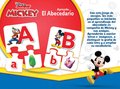 Náučná hra Učíme sa Písmenká abecedy Mickey & Friends Educa 81 dielikov od 4 rokov