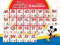 Náučná hra Učíme sa Písmenká abecedy Mickey & Friends Educa 81 dielikov od 4 rokov