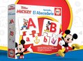 Náučná hra Učíme sa Písmenká abecedy Mickey & Friends Educa 81 dielikov od 4 rokov
