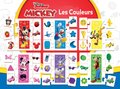 Náučná hra Učíme sa farby Mickey & Friends Educa so 6 obrázkami 42 dielov od 3 rokov