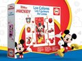 Náučná hra Učíme sa farby Mickey & Friends Educa so 6 obrázkami 42 dielov od 3 rokov