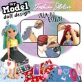 Kreatívne tvorenie My Model Doll Design Fashion Atelier Educa vyrob si 300 modelov šiat pre bábiku od 6 rokov