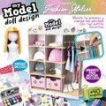 Kreatívne tvorenie My Model Doll Design Fashion Atelier Educa vyrob si 300 modelov šiat pre bábiku od 6 rokov