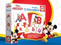 Náučná hra Učíme sa abecedu Mickey & Friends Educa s 27 obrázkami 78 dielikov od 4 rokov
