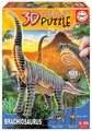 Puzzle dinosaurus Brachiosaurus 3D Creature Educa dĺžka 50 cm 101 dielov