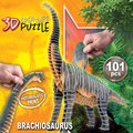 Puzzle dinosaurus Brachiosaurus 3D Creature Educa dĺžka 50 cm 101 dielov