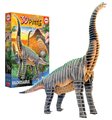 Puzzle dinosaurus Brachiosaurus 3D Creature Educa dĺžka 50 cm 101 dielov